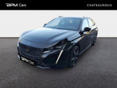 Peugeot 308 SW occasion année 2023 boite Automatique Annonce Peugeot 308 SW occasion Essence SW 1.2 PureTech 130ch S&S GT EAT8 à CHATEAUROUX