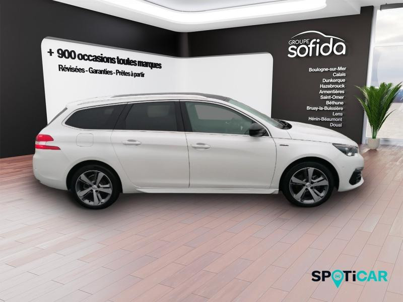 Peugeot 308 SW SW 1.2 PureTech 130ch S&S GT Line  occasion  Dunkerque - photo n4