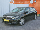 Peugeot 308 SW occasion Noir année 2019 boite Automatique Annonce Peugeot 308 SW occasion Diesel SW 1.5 BlueHDi 130 EAT6 Active Business PHASE 2 à Arcangues