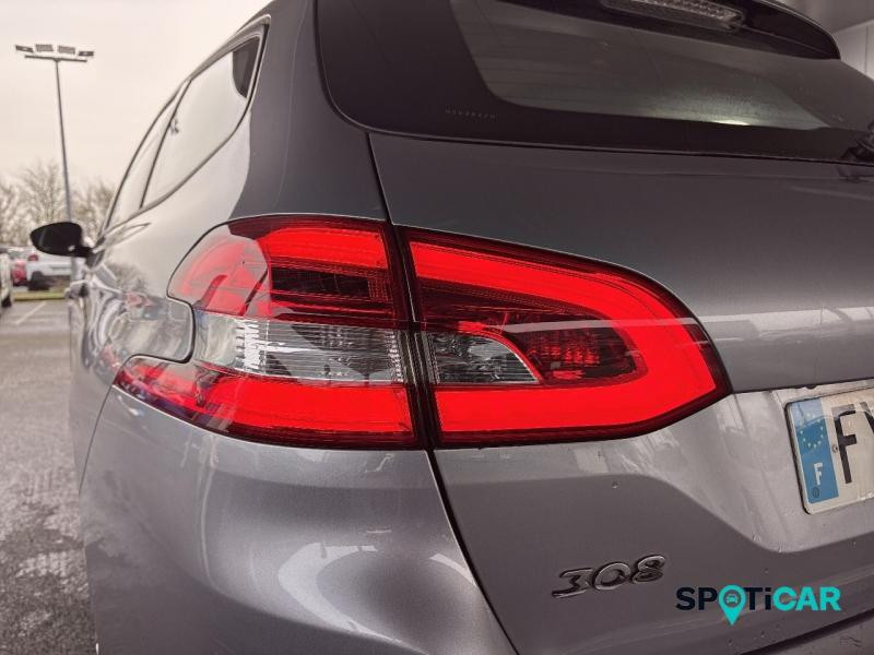 Peugeot 308 SW SW 1.5 BlueHDi 130ch S&S Active Business EAT8  occasion  Dechy - photo n10