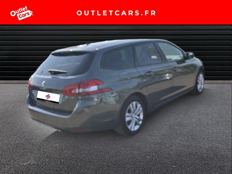 Peugeot 308 SW SW 1.5 BlueHDi 130ch S&S Allure  occasion  Vezin-le-Coquet - photo n3