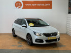 Peugeot 308 SW occasion Blanc année 2018 boite Manuelle Annonce Peugeot 308 SW occasion Diesel SW 1.5 BlueHDi S&S 130 ch Allure à Lormont
