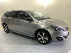 Peugeot 308 SW occasion Gris année 2017 boite Manuelle Annonce Peugeot 308 SW occasion Diesel SW 2.0 BLUEHDI 150 GT LINE GAR 1 AN à Verfeil