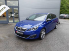 Peugeot 308 SW occasion Bleu année 2017 boite Automatique Annonce Peugeot 308 SW occasion Diesel SW 2.0 BlueHDi 180ch S&S EAT6 GT à Tulle