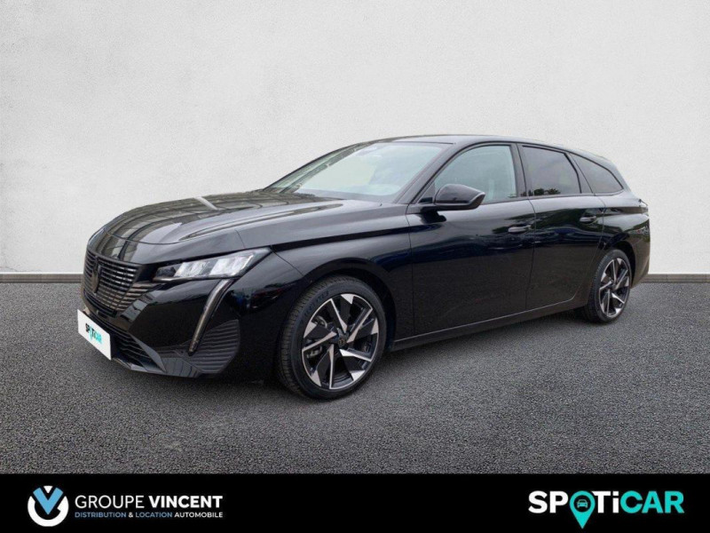 Peugeot 308 SW SW ALLURE PACK 1.2 Puretech 130ch S&S BVM6  occasion à NEVERS - photo n°1