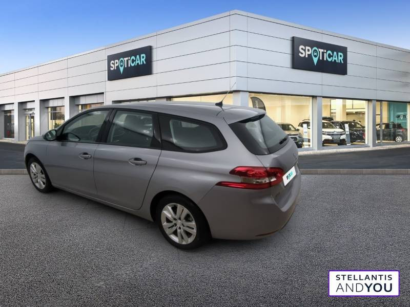 Peugeot 308 SW SW BlueHDi 130ch S&S BVM6 Active Business  occasion à LE GRAND QUEVILLY - photo n°7