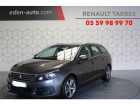 Peugeot 308 SW occasion Gris année 2019 boite Automatique Annonce Peugeot 308 SW occasion Diesel SW BlueHDi 130ch S&S EAT6 Allure à TARBES