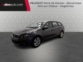 Peugeot 308 SW occasion année 2020 boite Automatique Annonce Peugeot 308 SW occasion Diesel SW BlueHDi 130ch S&S EAT8 Active Business à Aire sur Adour