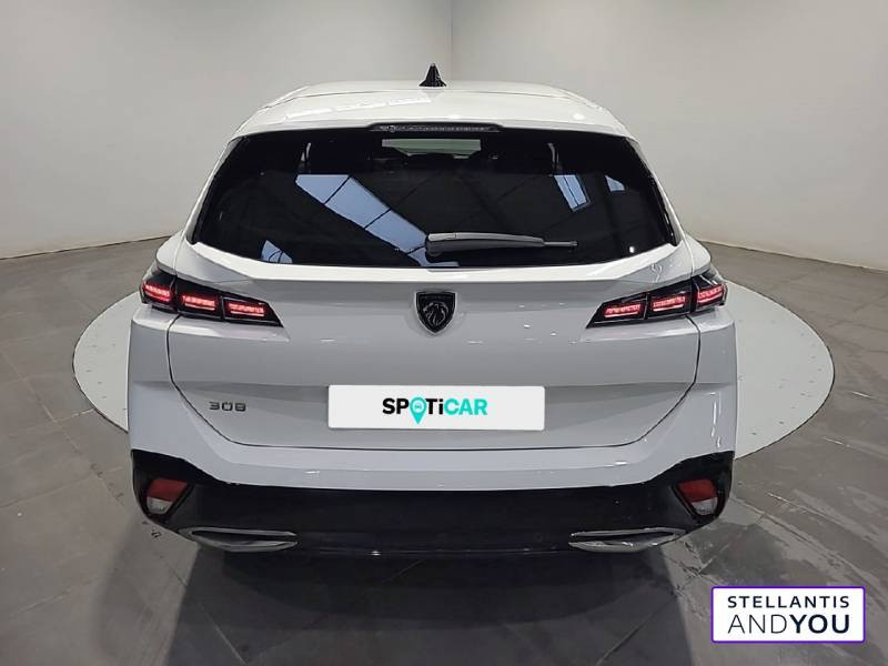 Peugeot 308 SW SW BlueHDi 130ch S&S EAT8 Allure  occasion à ORVAULT - photo n°4