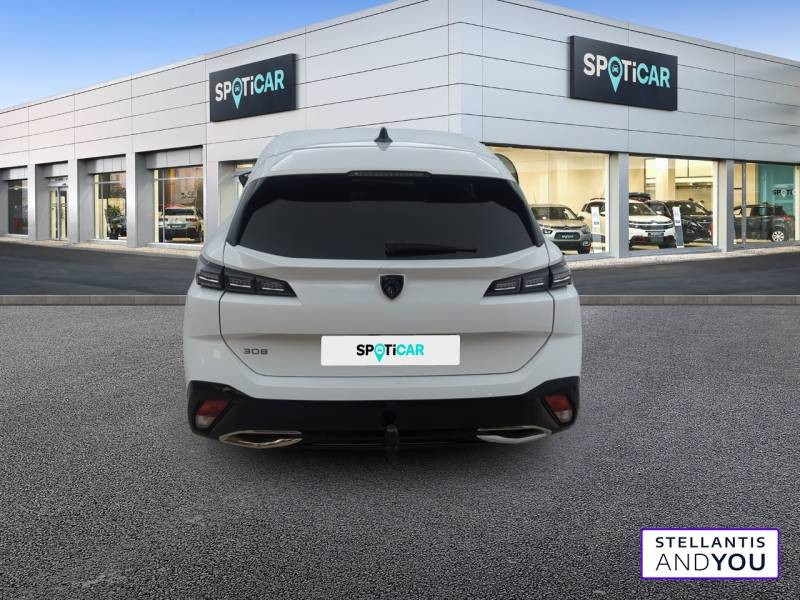 Peugeot 308 SW SW BlueHDi 130ch S&S EAT8 Allure  occasion  ROUEN - photo n5