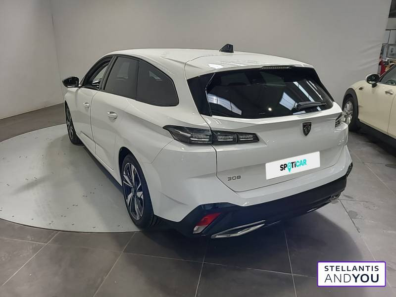 Peugeot 308 SW SW BlueHDi 130ch S&S EAT8 Allure  occasion  ORVAULT - photo n3