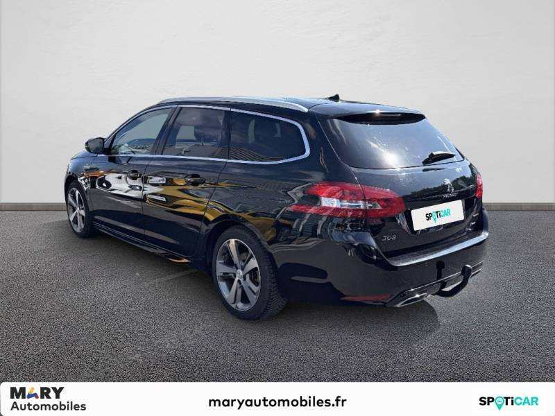 Peugeot 308 SW SW BlueHDi 130ch S&S EAT8 GT Line  occasion  Bayeux - photo n7