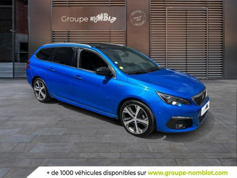 Peugeot 308 SW SW BlueHDi 130ch S&S EAT8 GT Pack  occasion à VILLEFRANCHE SUR SAONE - photo n°3