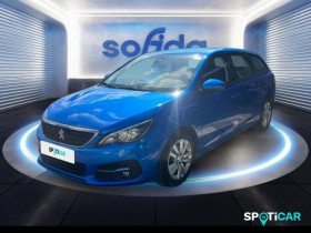 Peugeot 308 SW occasion 2021 mise en vente à ANZIN par le garage PEUGEOT VALENCIENNES - SOFIDA AUTO - photo n°1