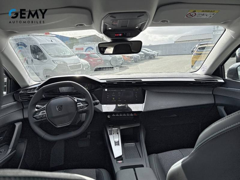 Peugeot 308 SW SW Hybrid 136 e-DCS6 Allure  occasion  Dinan - photo n8
