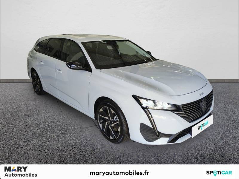 Peugeot 308 SW SW Hybrid 136 e-DCS6 Allure  occasion  ST QUENTIN - photo n3