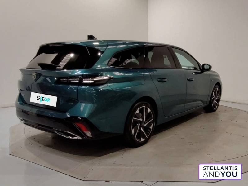 Peugeot 308 SW SW PHEV 180 e-EAT8 Allure Pack  occasion   LOMME - photo n5
