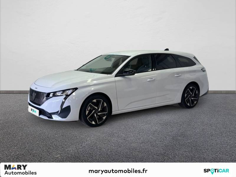 Peugeot 308 SW SW PHEV 180 e-EAT8 Allure  occasion  NOYON - photo n3
