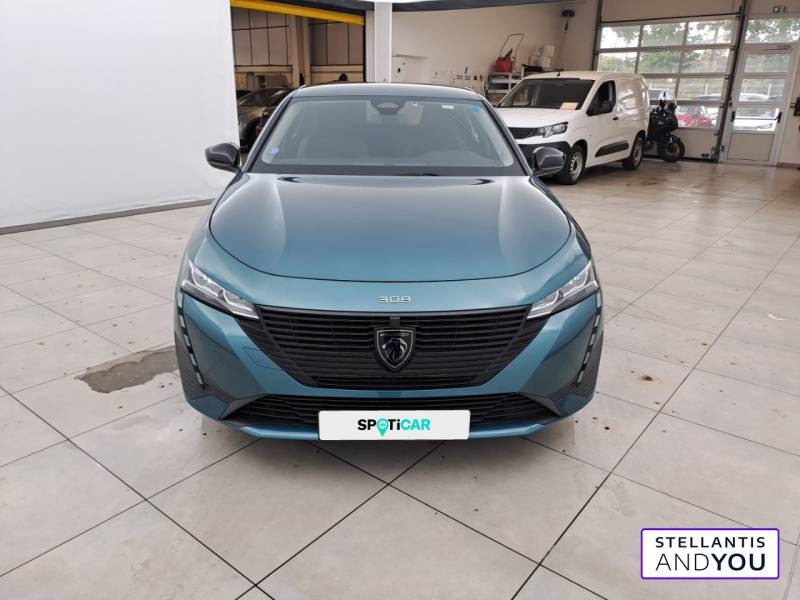 Peugeot 308 SW SW PureTech 110ch S&S BVM6 Active Pack  occasion  LE GRAND QUEVILLY - photo n8