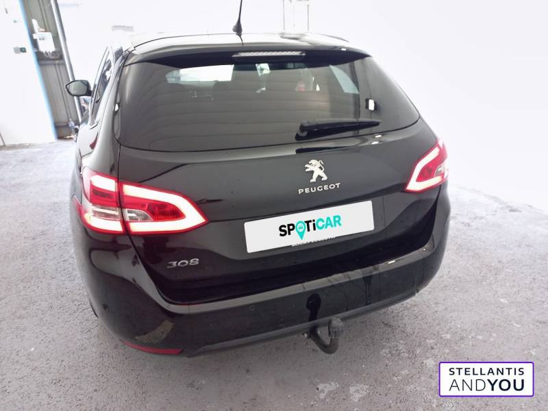 Peugeot 308 SW SW PureTech 110ch S&S BVM6 Road Trip  occasion   VENISSIEUX - photo n4