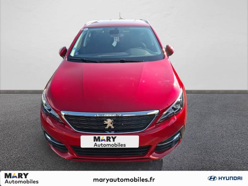 Peugeot 308 SW SW PureTech 110ch S&S BVM6 Style  occasion à ABBEVILLE - photo n°2