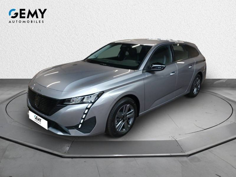 Peugeot 308 SW SW PureTech 130ch S&S EAT8 Active Pack  occasion à CAUDAN - photo n°1
