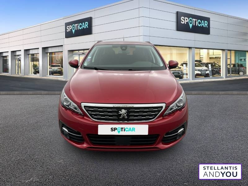 Peugeot 308 SW SW PureTech 130ch S&S EAT8 Allure Pack  occasion à MONTIGNY LE BRETONNEUX - photo n°2