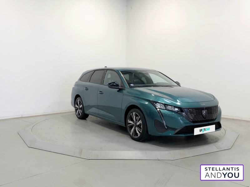 Peugeot 308 SW SW PureTech 130ch S&S EAT8 Allure  occasion  VAULX EN VELIN - photo n7