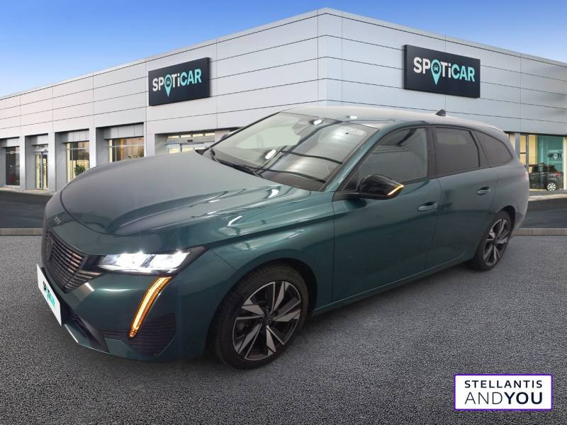 Peugeot 308 SW SW PureTech 130ch S&S EAT8 Allure  occasion  VAULX EN VELIN