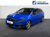 Peugeot 308 SW occasion année 2021 boite Automatique Annonce Peugeot 308 SW occasion Essence SW PureTech 130ch S&S EAT8 GT à La Motte-Servolex