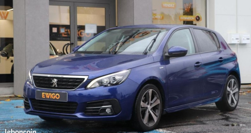 Peugeot 308 1.2 110 STYLE CARPLAY CAMERA DISTRI OK 2019 Peugeot 308 1.2 110 STYLE CARPLAY CAMERA DISTRI OK  occasion à Jouy-aux-arches