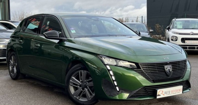 Peugeot 308 1.2 130 CH EAT8 CAMERA SIEGES CHAUFF 2022 - photo n°2 Peugeot 308 1.2 130 CH EAT8 CAMERA SIEGES CHAUFF  occasion à LESTREM - photo n°2