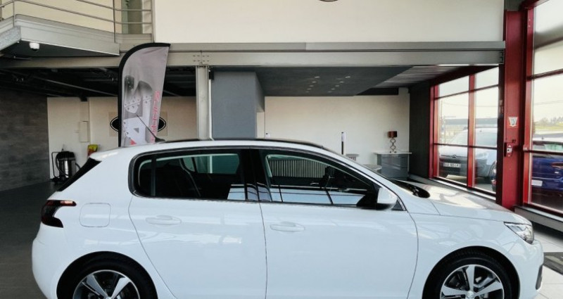Peugeot 308 1,2 130 EAT8 TYPE ALLURE GPS KEYLESS APPLE CARPLAY TOIT PANR  occasion � Phalsbourg - photo n�3