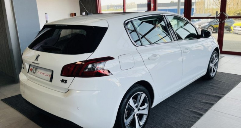 Peugeot 308 1,2 130 EAT8 TYPE ALLURE GPS KEYLESS APPLE CARPLAY TOIT PANR  occasion � Phalsbourg - photo n�2