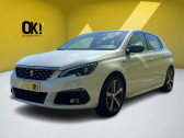 Peugeot 308 occasion année 2019 boite Automatique Annonce Peugeot 308 occasion Essence 1.2 130 GT Line EAT8 Led GPS Régul Clim auto bi-zo à SAUSHEIM