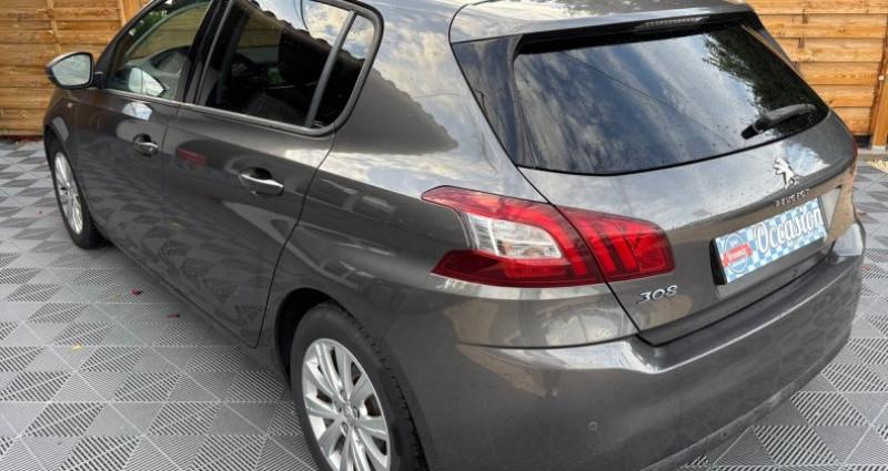 Peugeot 308 1.2 e-THP 110ch Style 2017 - photo n°5 Peugeot 308 1.2 e-THP 110ch Style  occasion à Cavaillon - photo n°5