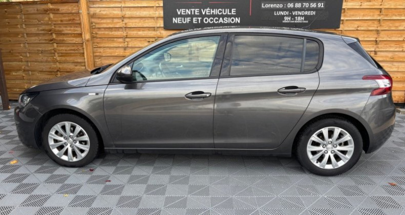 Peugeot 308 1.2 e-THP 110ch Style 2017 - photo n°4 Peugeot 308 1.2 e-THP 110ch Style  occasion à Cavaillon - photo n°4
