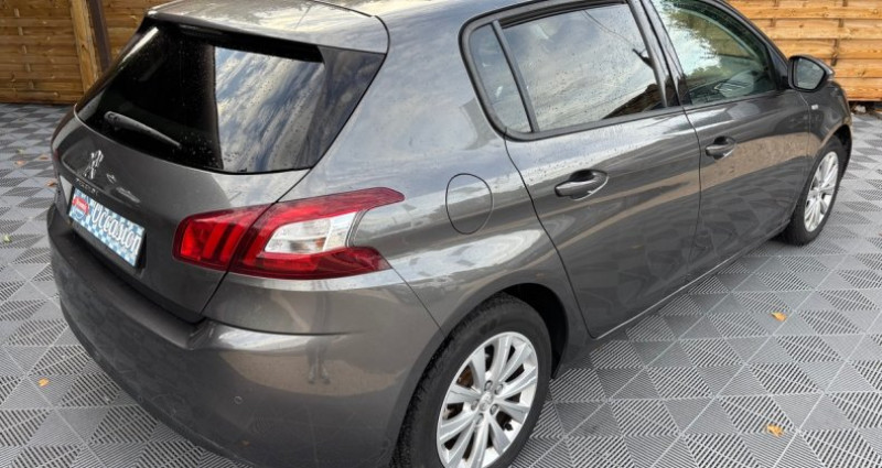 Peugeot 308 1.2 e-THP 110ch Style 2017 - photo n°7 Peugeot 308 1.2 e-THP 110ch Style  occasion à Cavaillon - photo n°7
