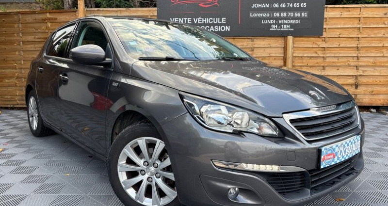 Peugeot 308 1.2 e-THP 110ch Style 2017 Peugeot 308 1.2 e-THP 110ch Style  occasion à Cavaillon