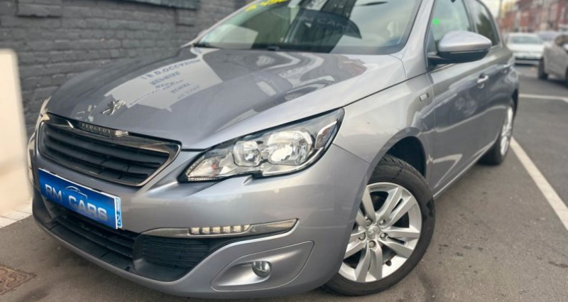 Peugeot 308 1.2 e-THP 130ch Style 2017 - photo n°2 Peugeot 308 1.2 e-THP 130ch Style  occasion à Nieppe - photo n°2