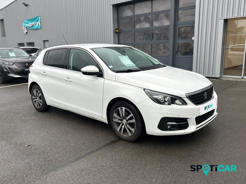 Peugeot 308 1.2 PureTech 110ch E6.3 S&S Allure  occasion à DENAIN - photo n°3