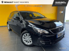 Peugeot 308 occasion Noir année 2020 boite Manuelle Annonce Peugeot 308 occasion Essence 1.2 PureTech 110ch S&S Style 6cv à Saint-Maximin