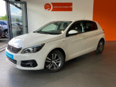 Peugeot 308 occasion année 2021 boite Manuelle Annonce Peugeot 308 occasion Essence 1.2 PURETECH 110CH S&S STYLE à Foix