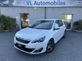 Peugeot 308 occasion année 2015 boite Manuelle Annonce Peugeot 308 occasion Essence 1.2 PURETECH 130 CH ALLURE S&S 5P à Colomiers