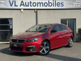 Annonce Peugeot 308 occasion Essence 1.2 PURETECH 130 CH E6.3 S&S GT LINE EAT8  Colomiers
