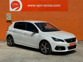 Peugeot 308 occasion année 2019 boite Automatique Annonce Peugeot 308 occasion Essence 1.2 PURETECH 130 CH GT LINE EAT8 à Lormont