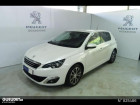 Peugeot 308 occasion Blanc année 2015 boite Manuelle Annonce Peugeot 308 occasion Essence 1.2 Puretech 130ch Allure S&S 5p à Avon