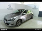 Peugeot 308 occasion Gris année 2016 boite Manuelle Annonce Peugeot 308 occasion Essence 1.2 Puretech 130ch Allure S&S 5p à Avon