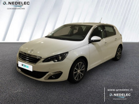 Peugeot 308 occasion 2016 mise en vente à Quimper par le garage Peugeot G.N?d?lec Quimper - photo n°1