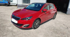 Peugeot 308 occasion Rouge année 2016 boite Automatique Annonce Peugeot 308 occasion Essence 1.2 Puretech 130ch Allure S&S EAT6 5p à RIGNIEUX LE FRANC